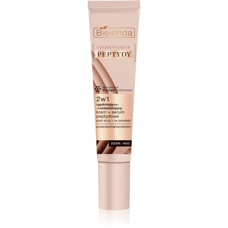Bielenda Firming Peptides krémové sérum na oční okolí 15 ml