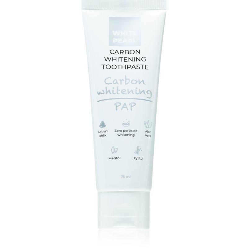White Pearl PAP Carbon Whitening bělicí zubní pasta 75 ml