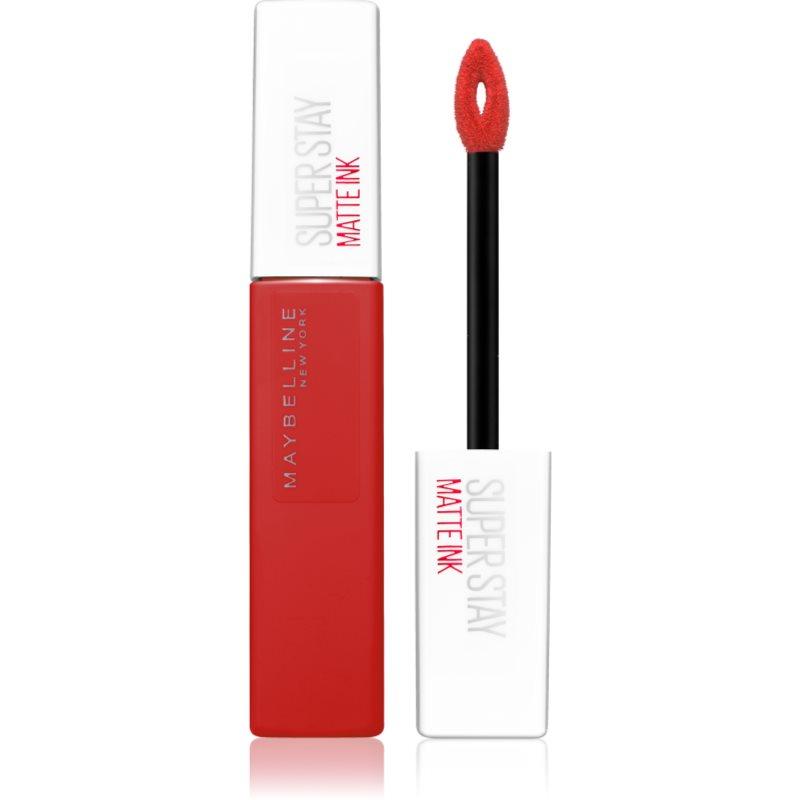 MAYBELLINE NEW YORK SuperStay Matte Ink matná tekutá rtěnka pro dlouhotrvající efekt odstín 455 Harmonizer 5 ml