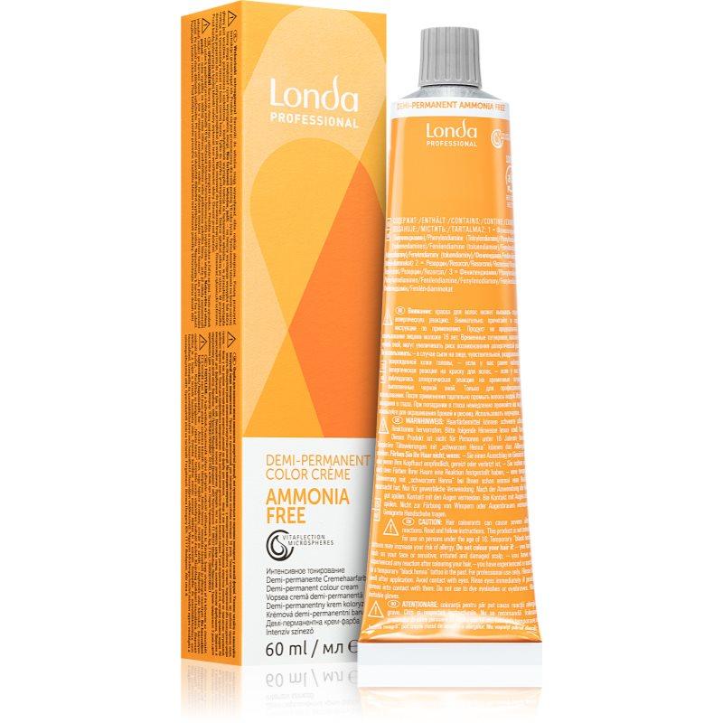 Londa Professional Demi-Permanent Color Demi-Permanent Color Creme demipermanentní barva na vlasy odstín 5/0 60 ml