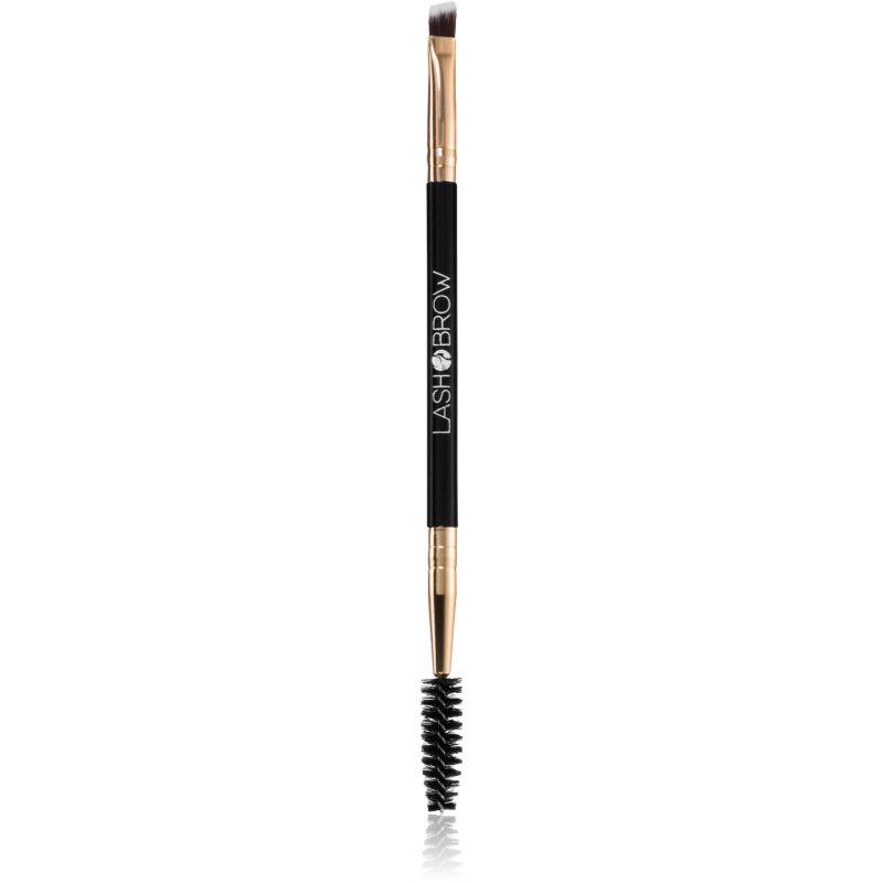 Lash Brow Eyebrow Brush Type 3 oboustranný štětec na obočí 1 ks