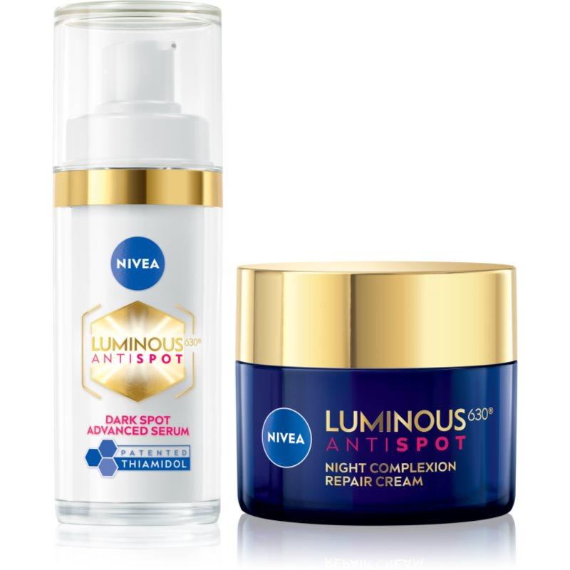 NIVEA Luminous dárková sada proti pigmentovým skvrnám