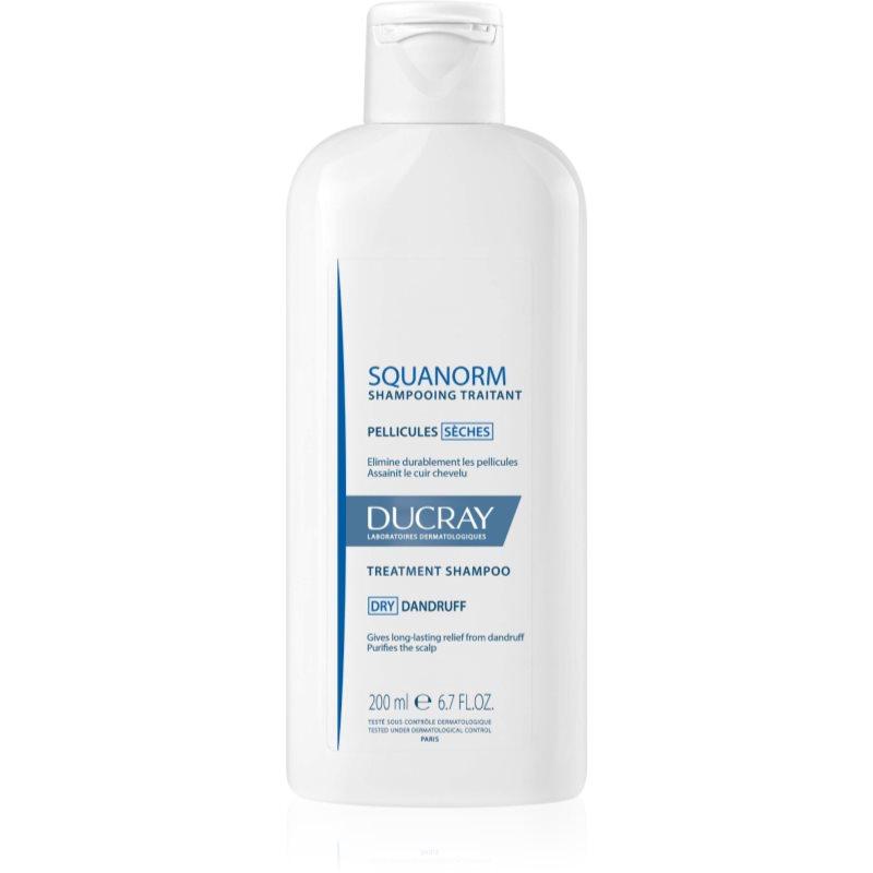Ducray Kelual Squanorm Moisturizing Treatment Shampoo Dry Dandruff šampon proti suchým lupům 200 ml