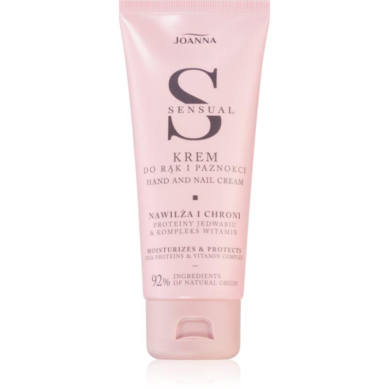 Joanna Sensual hydratační a ochranný krém na ruce Silk Proteins & Vitamin Complex 100 g