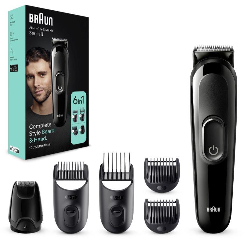 Braun All-In-One Series MGK3410 sada na úpravu vlasů a vousů pro muže 1 ks