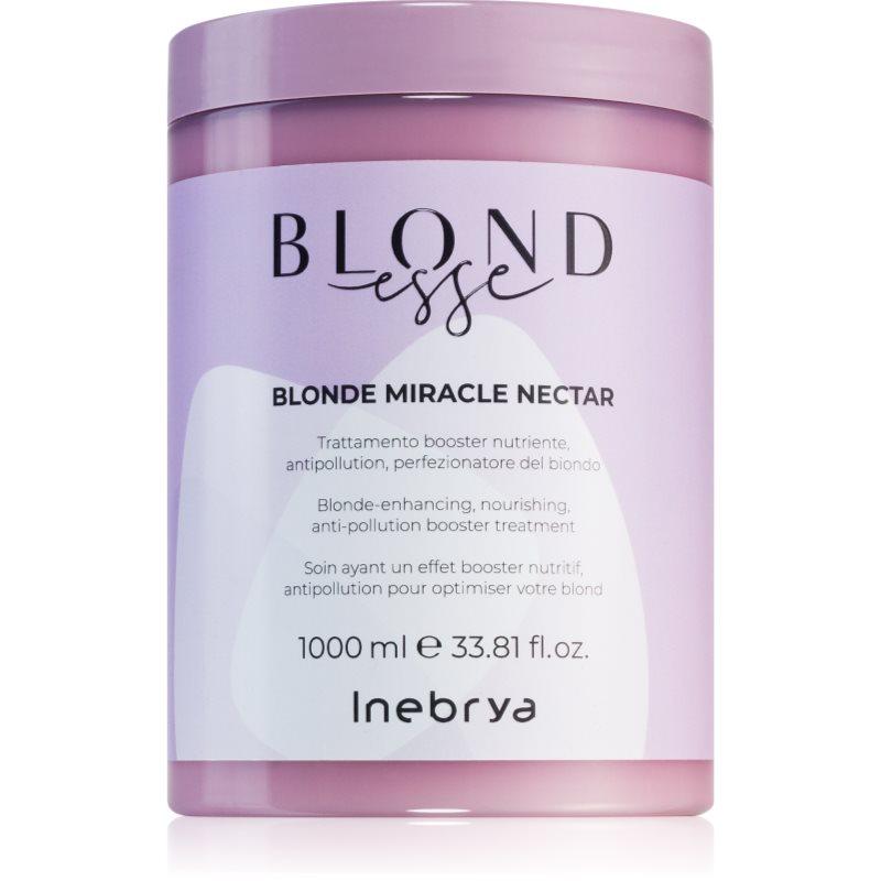 Inebrya BLONDesse Blonde Miracle Nectar hloubkově vyživující kúra pro blond vlasy 1000 ml