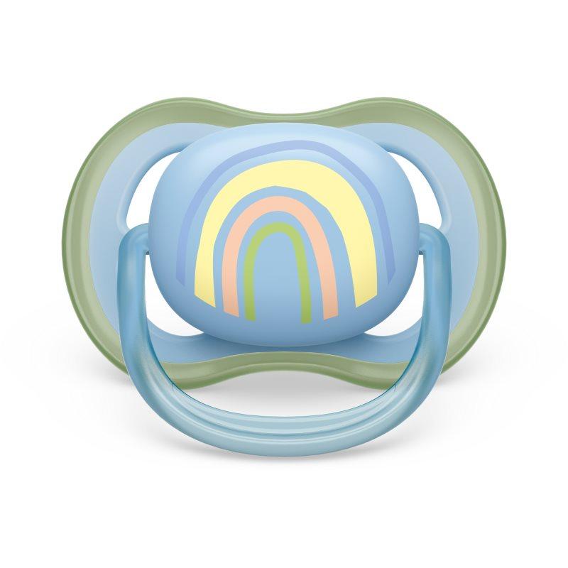 Philips Avent Ultra Air SCF086/03 0-6 m dudlík Rainbow 1 ks