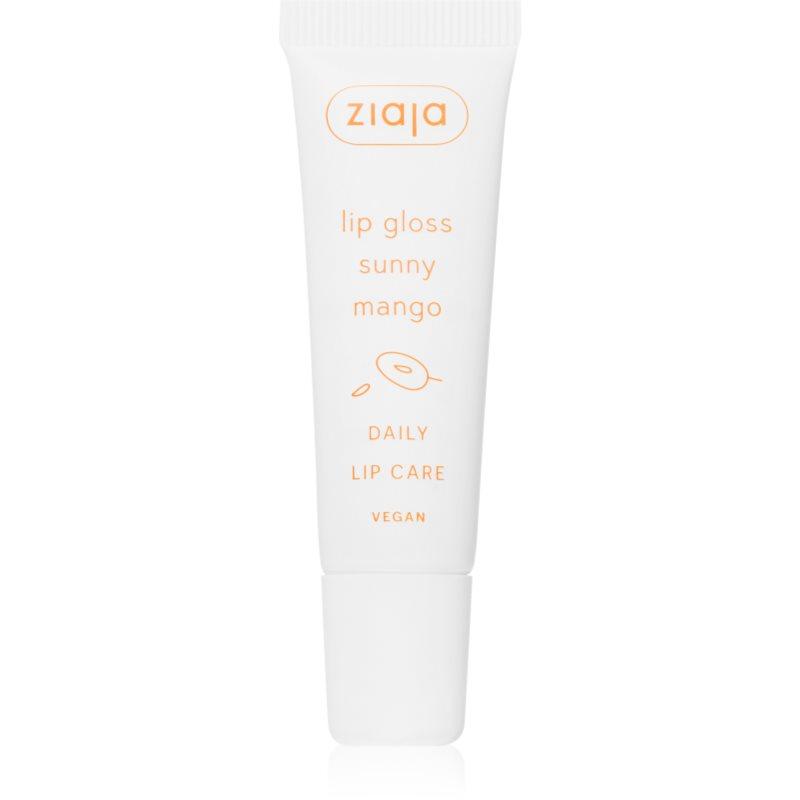 Ziaja Sunny Mango pečující lesk na rty 12 ml