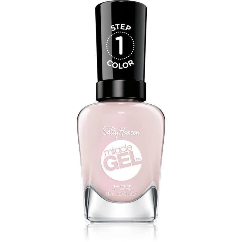 Sally Hansen Miracle Gel™ gelový lak na nehty bez užití UV/LED lampy odstín First Glass 14,7 ml