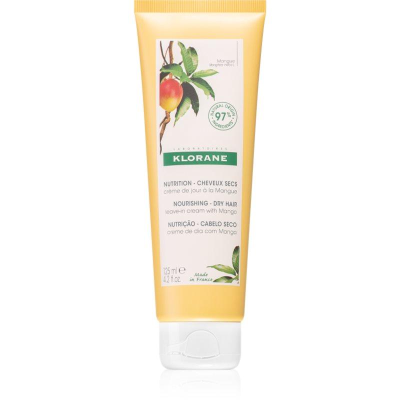Klorane Mango bezoplachový krém pro výživu a hydrataci 125 ml