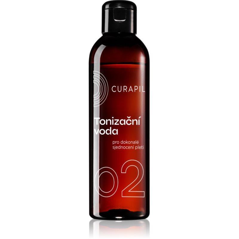 Curapil Šest kroků ke kráse 02 tonizační pleťová voda pro sjednocení barevného tónu pleti 200 ml