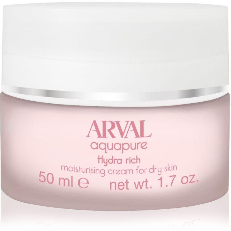 Arval Aquapure Hydra Rich hydratační krém pro suchou pleť 50 ml