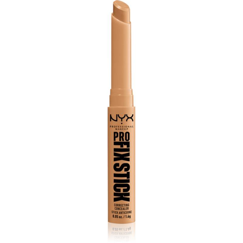 NYX Professional Makeup Pro Fix Stick korektor pro sjednocení barevného tónu pleti odstín 10 Golden 1,6 g