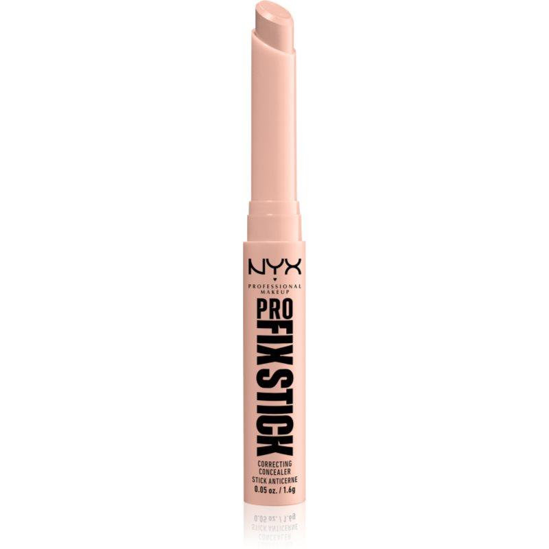 NYX Professional Makeup Pro Fix Stick korektor pro sjednocení barevného tónu pleti odstín 0.2 Pink 1,6 g