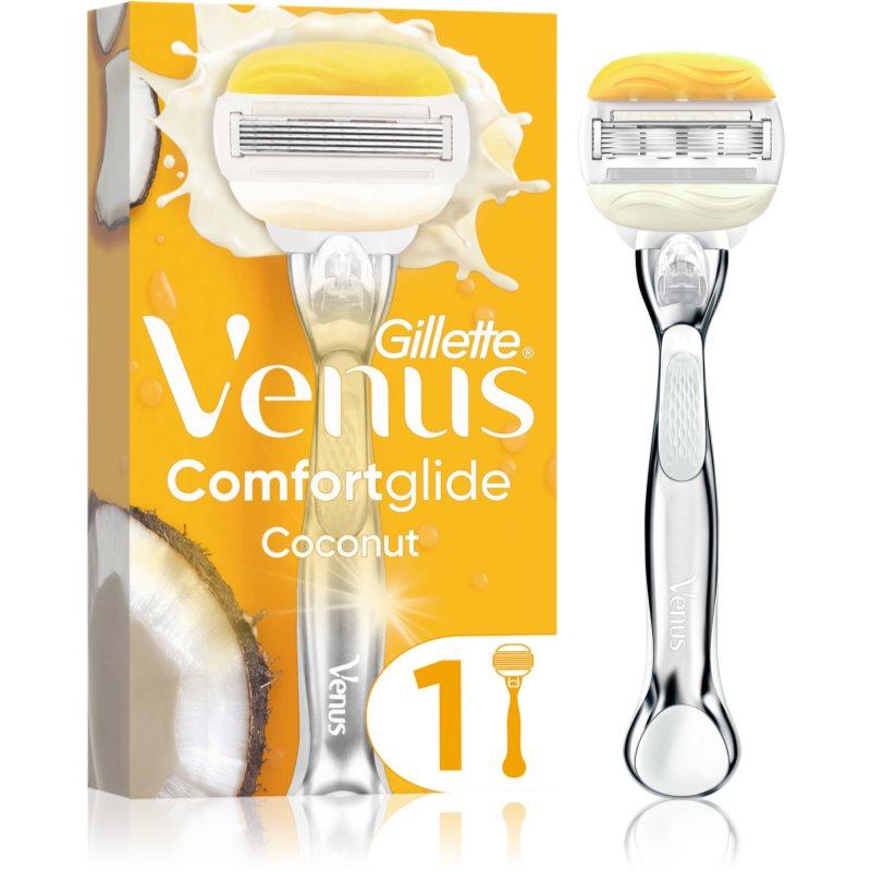 Gillette Venus ComfortGlide Olay Coconut holicí strojek s vyměnitelnou hlavicí 1 ks