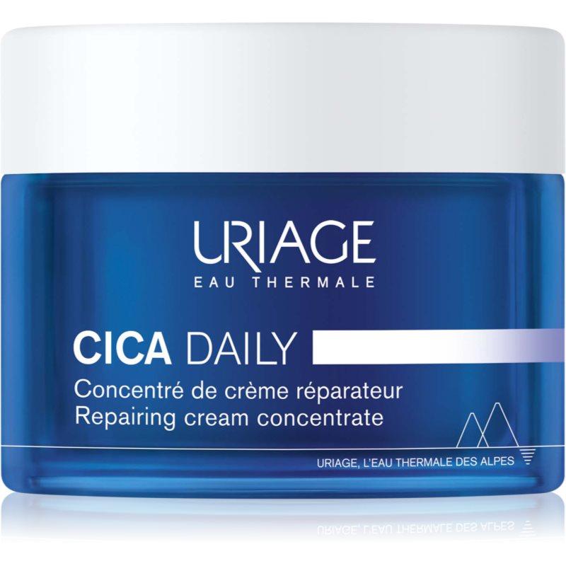 Uriage Cica Daily Repairing Cream Concentrate hydratační gelový krém pro oslabenou pleť 50 ml