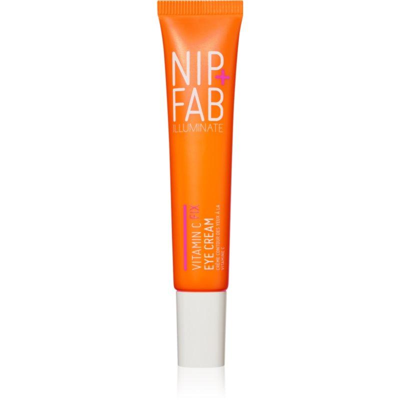 NIP+FAB Vitamin C Fix 10 % oční krém s vitaminem C 15 ml