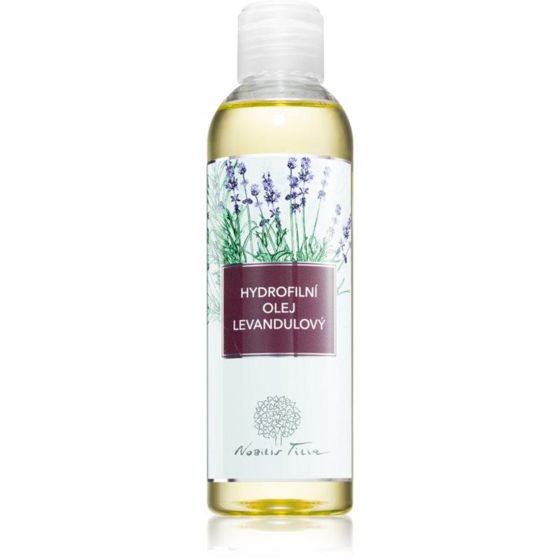 Nobilis Tilia Hydrofilní Olej Levandule odličovací olej pro citlivou pleť 200 ml