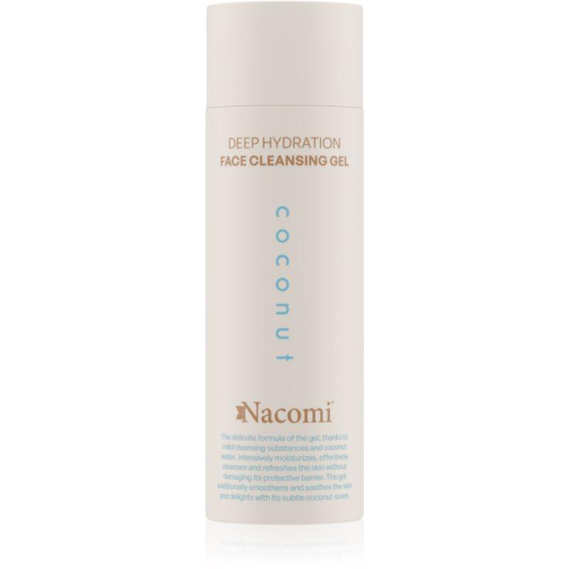 Nacomi Deep hydration čisticí gel Coconut 140 ml