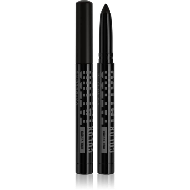 MAYBELLINE NEW YORK Color Tattoo 24 HR oční stíny a tužka na oči odstín I am Rebellious 1.4 g