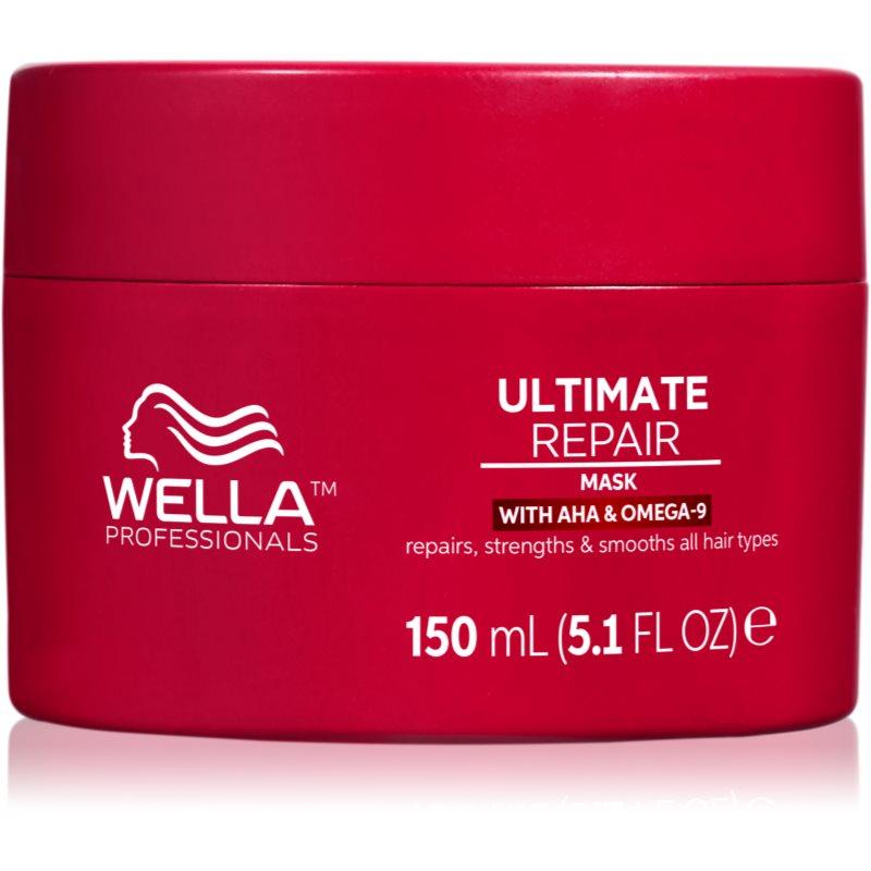 Wella Professionals Ultimate Repair Mask intenzivně vyživující maska pro všechny typy vlasů 150 ml