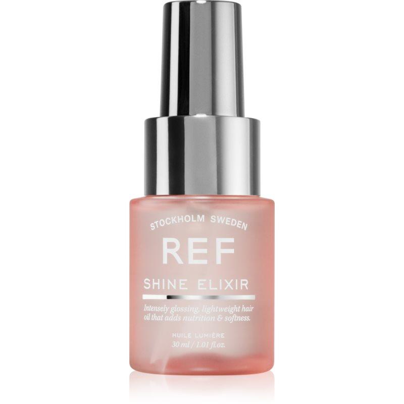 REF Shine Elixir vlasový olej pro lesk a hebkost vlasů 30 ml