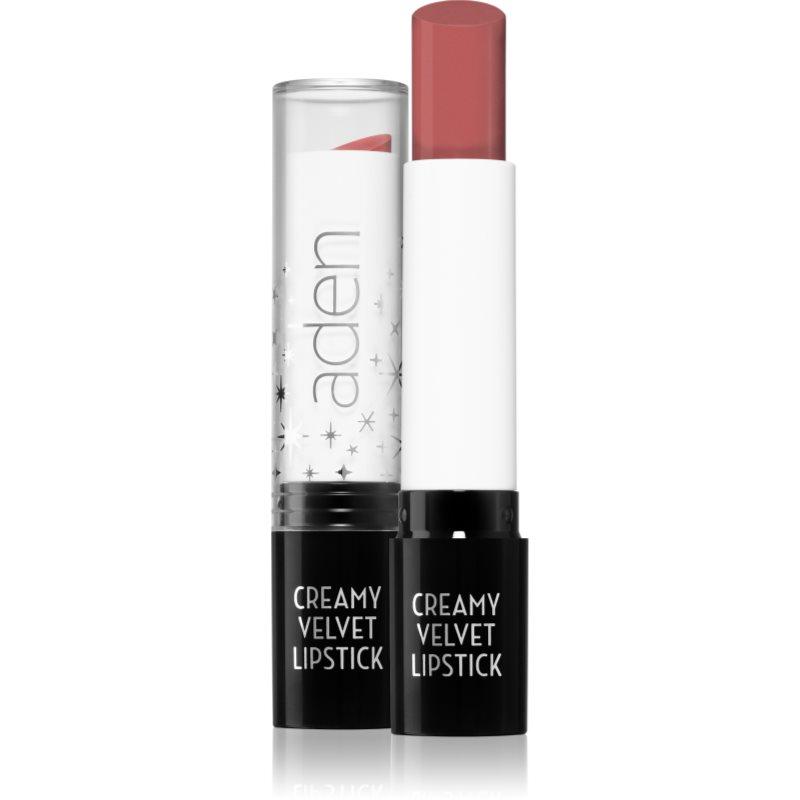 Aden Cosmetics Creamy Velvet Lipstick krémová rtěnka odstín 04 Nude Touch 3 g