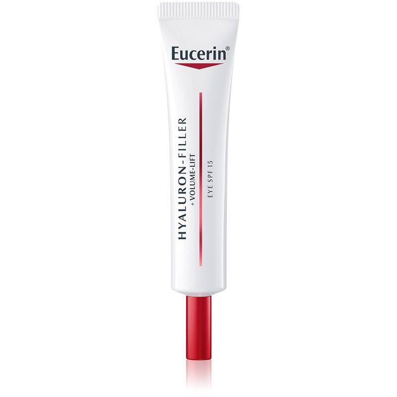 Eucerin Hyaluron-Filler + Volume-Lift oční liftingový krém SPF 15 15 ml