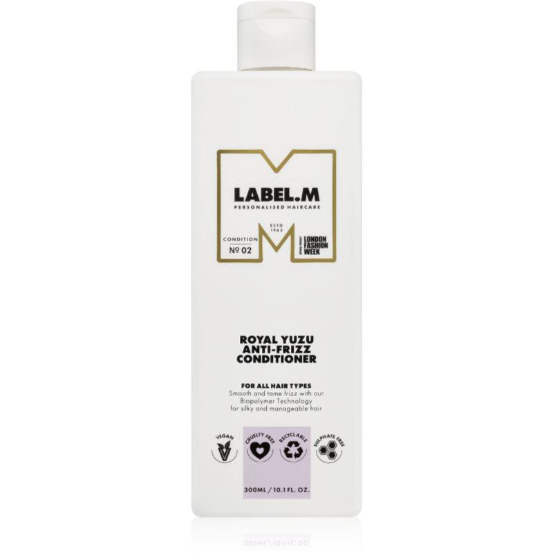 label.m Royal Yuzu kondicionér pro nepoddajné a krepatějící se vlasy 300 ml