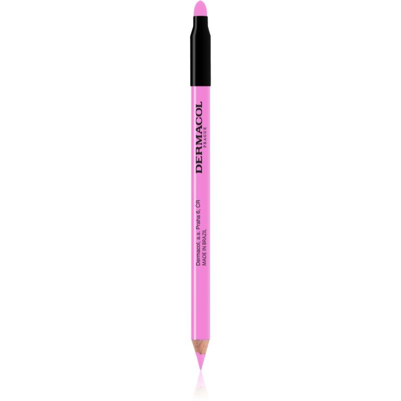 Dermacol Neon Mania tužka na oči a rty voděodolná odstín 01 1,1 g
