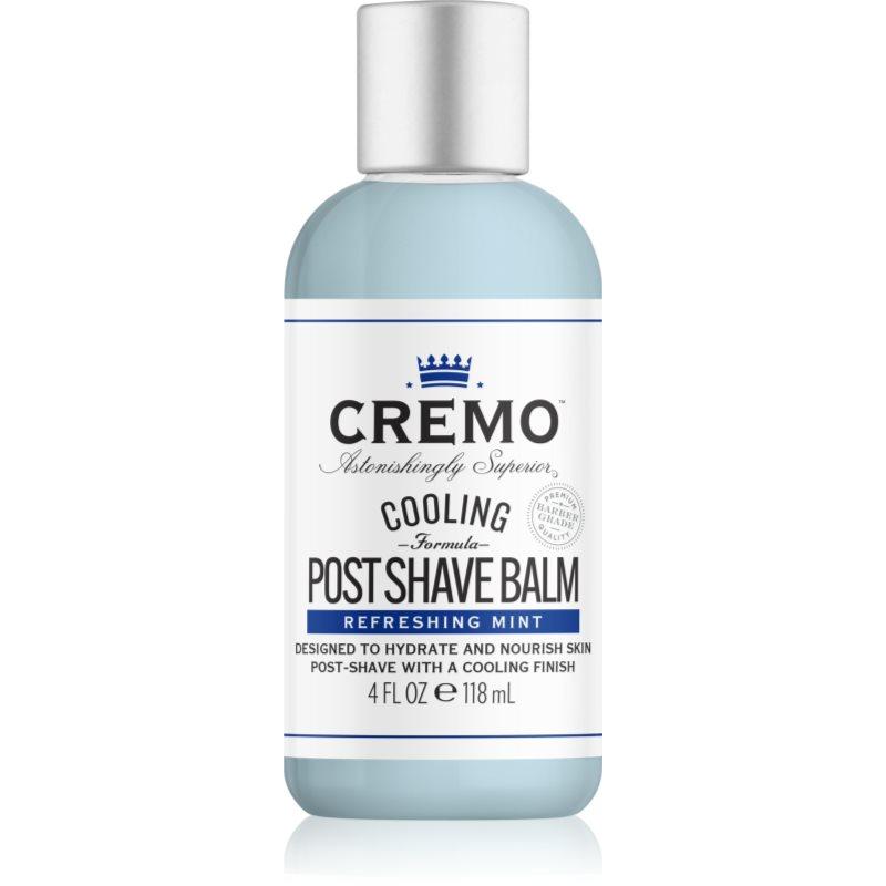 Cremo Refreshing Mint Post Shave Balm balzám po holení pro muže 118 ml