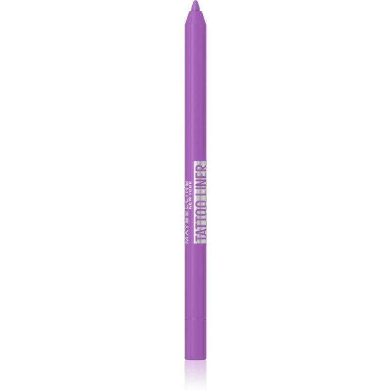 MAYBELLINE NEW YORK Tattoo Liner Gel Pencil gelová tužka na oči odstín Purple Pop 1.3 g