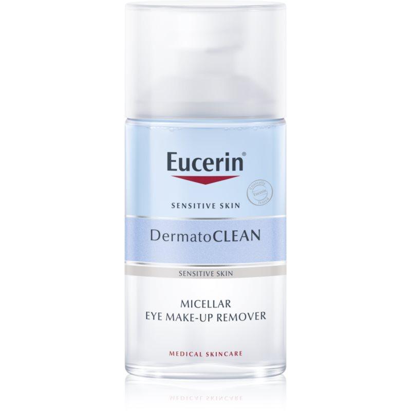 Eucerin DermatoClean dvoufázový odličovač očního make-upu 125 ml