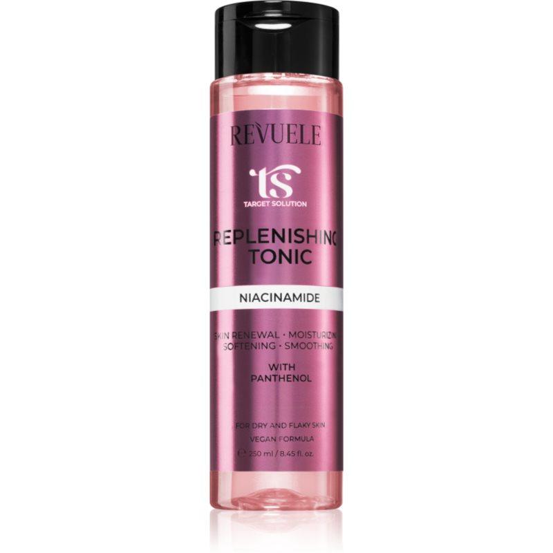 Revuele Target Solution Replenishing Tonic zjemňující a hydratační tonikum na obličej 250 ml