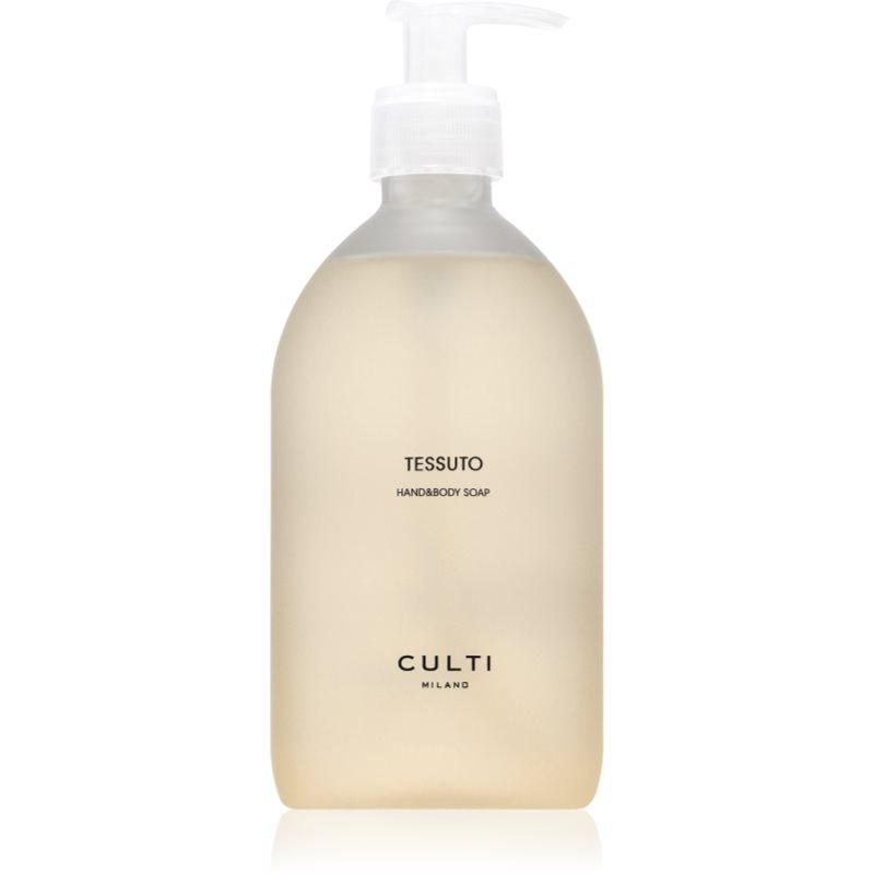 Culti Hand&Body Tessuto parfémované tekuté mýdlo na ruce a tělo unisex 500 ml