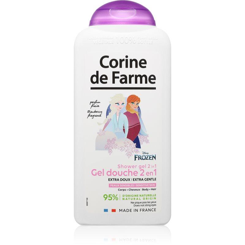 Corine de farme Shower Gel 2 in 1 Frozen sprchový gel 2 v 1 300 ml