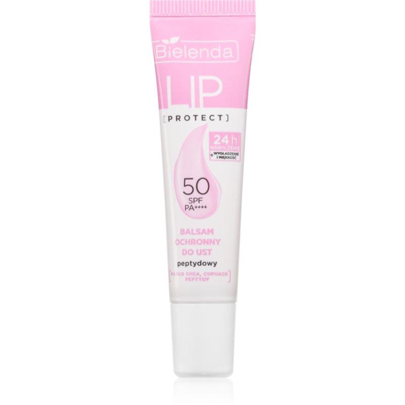 Bielenda Lip Protect Lip Balm SPF 50 ochranný balzám na rty SPF 50 10 g