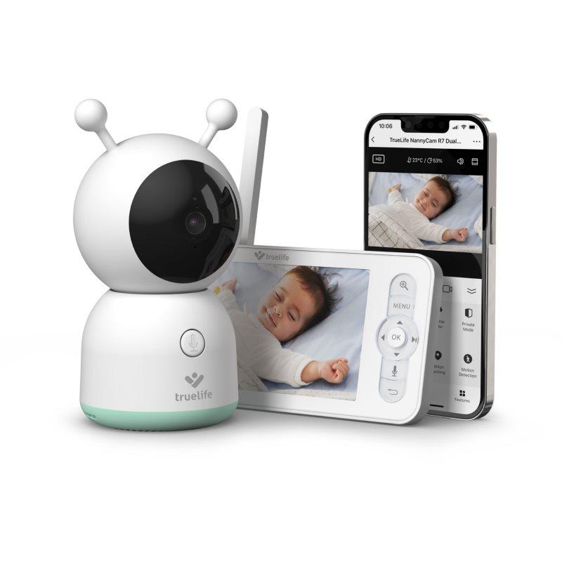 TrueLife NannyCam R7 Dual Smart digitální video chůvička 1 ks