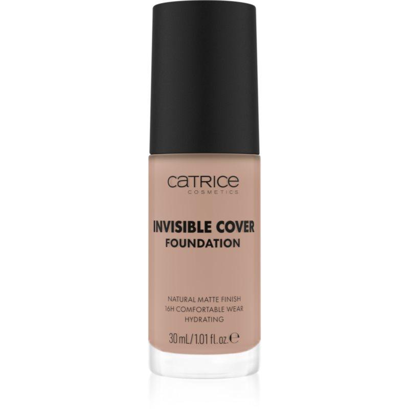 Catrice Invisible Cover Foundation tekutý krycí make-up s matným efektem odstín 027C 30 ml
