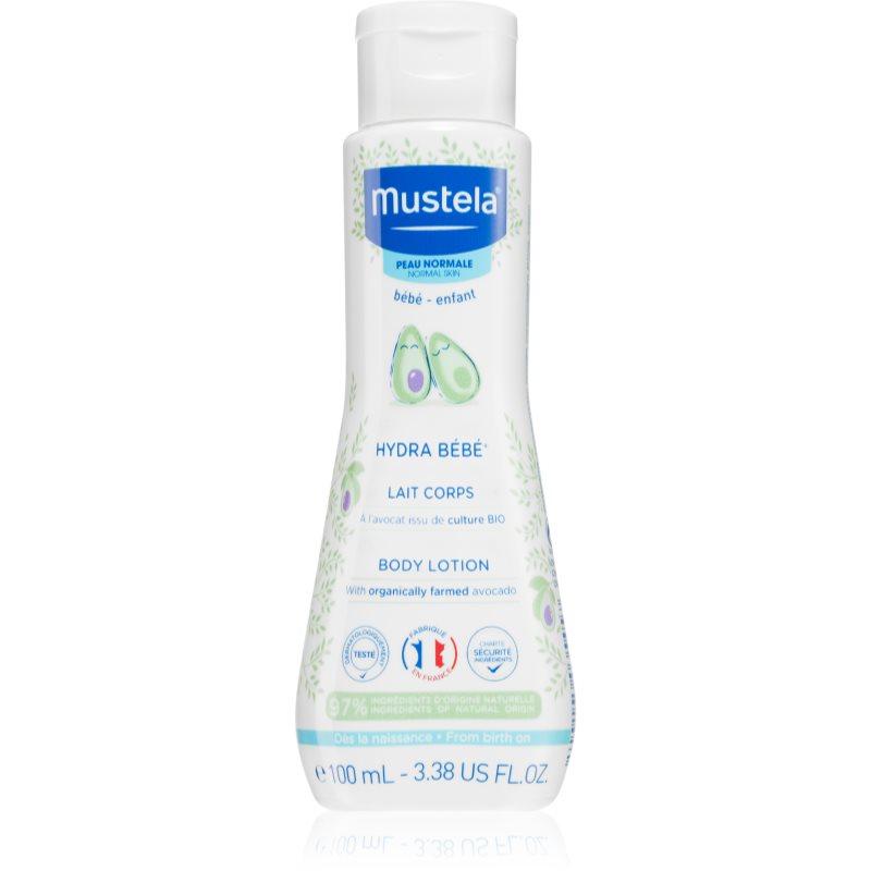 Mustela Bébé Hydra Bébé hydratační tělové mléko pro dětskou pokožku 100 ml