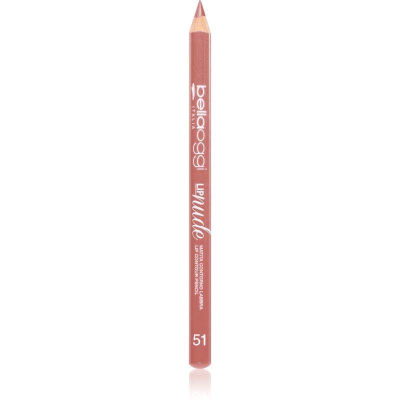 bellaoggi Lip Nude matná tužka na rty odstín 51 Nude 1.1 g