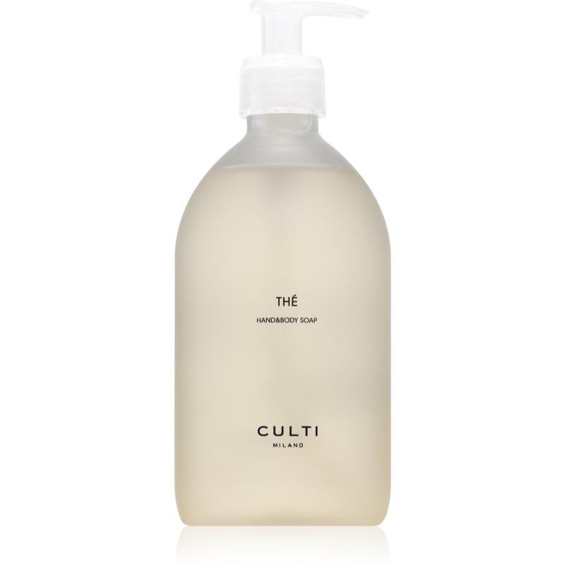 Culti Hand&Body Thé pěnové mýdlo na ruce a tělo 500 ml