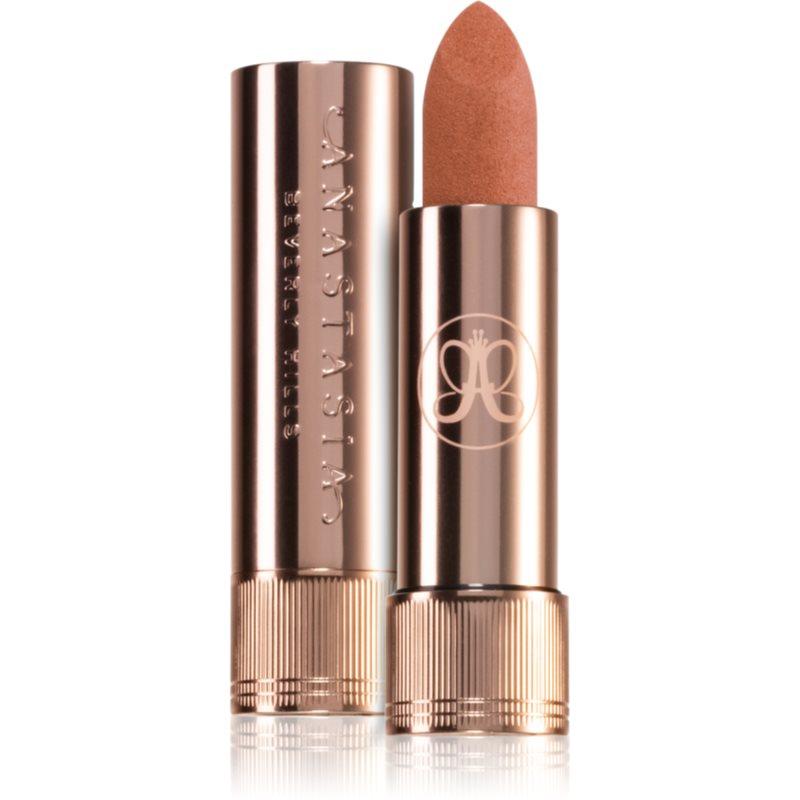 Anastasia Beverly Hills Matte Lipstick matná rtěnka odstín Warm Taupe 3 g