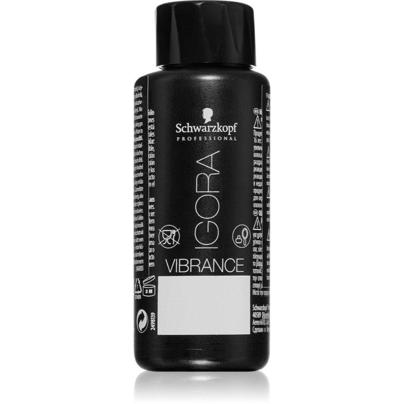Schwarzkopf Professional IGORA Vibrance demipermanentní barva na vlasy odstín 4-00 60 ml