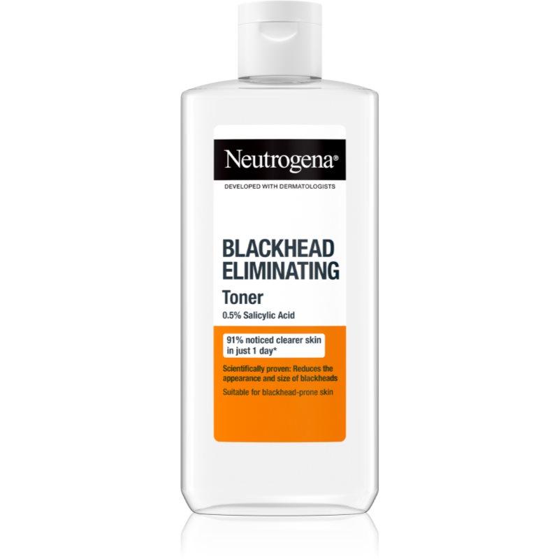 Neutrogena Blackhead Eliminating čisticí tonikum proti černým tečkám 200 ml