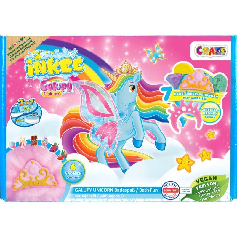 Craze INKEE Galupy Unicorn set do koupele pro děti