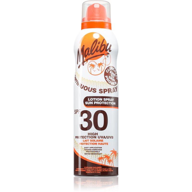 Malibu Continuous Spray opalovací sprej SPF 30 175 ml