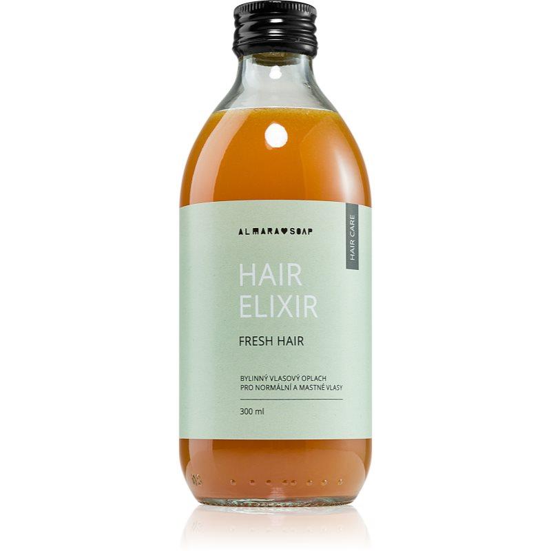 Almara Soap Fresh Hair vlasová kúra z bylin pro jemné vlasy 300 ml