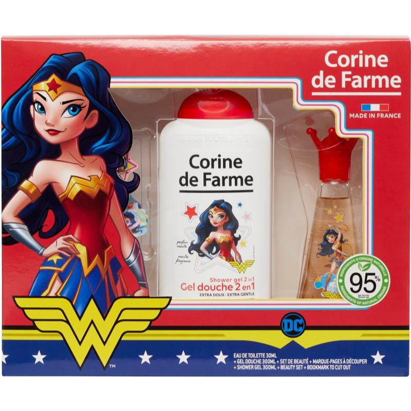 Corine de farme Gift Set Wonder Woman dárková sada pro děti