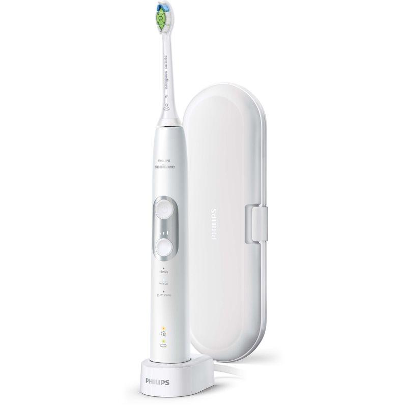 Philips Sonicare 6100 HX6877/28 sonický zubní kartáček White 1 ks